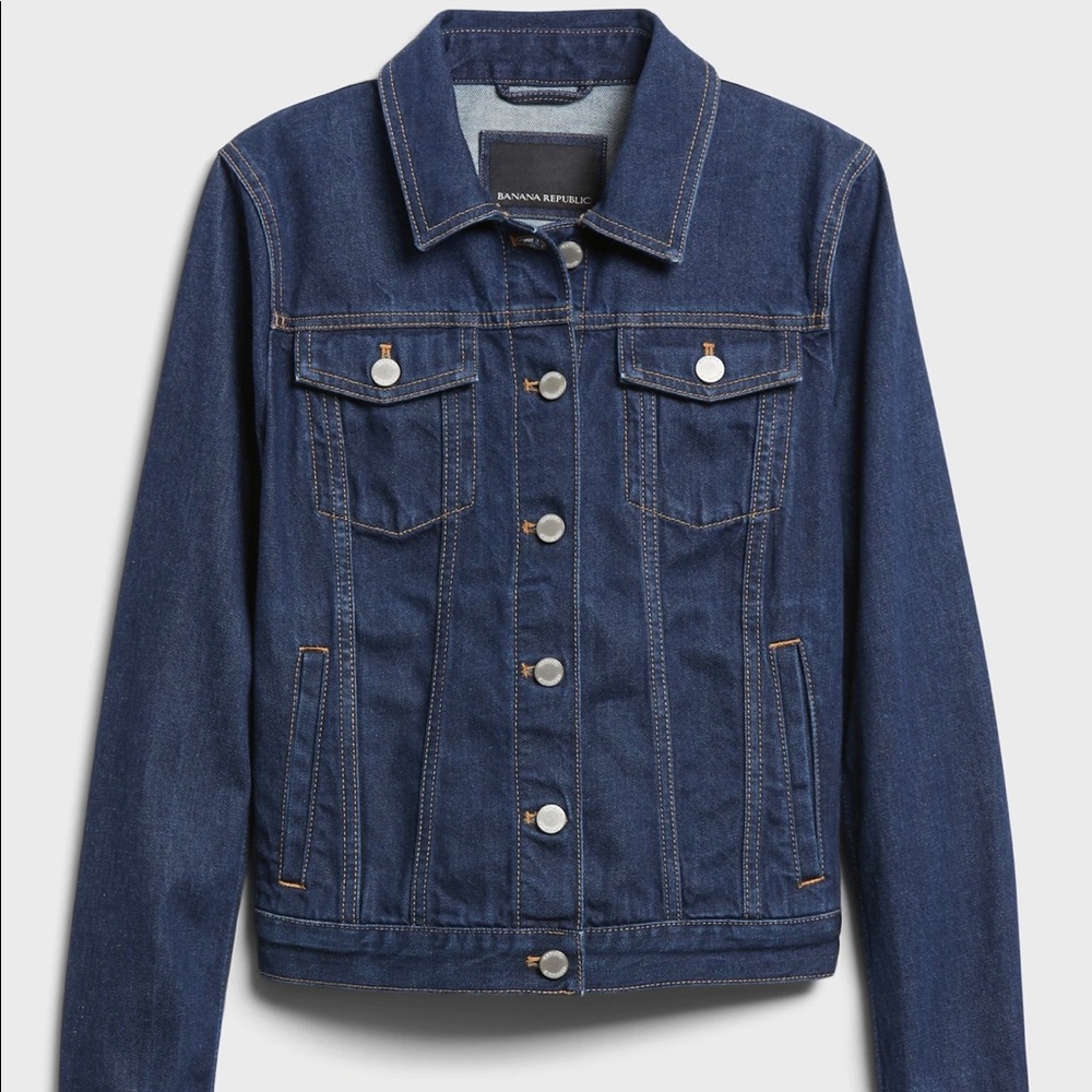 NEW Banana Republic Women’s Denim Jacket Size S
